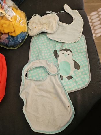 Bavoirs bébé