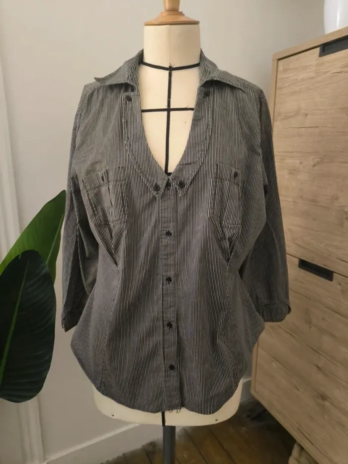 Chemisier vintage