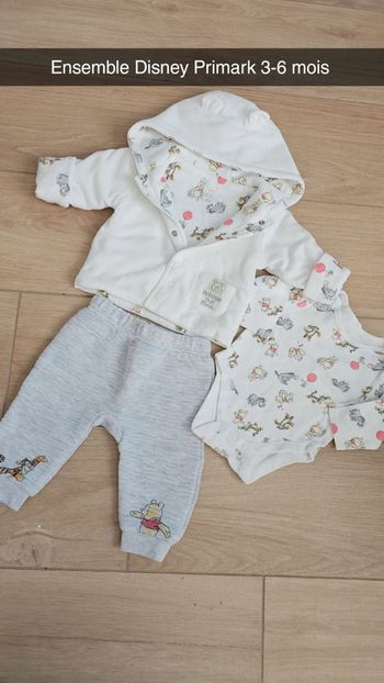 Ensemble Disney Winnie