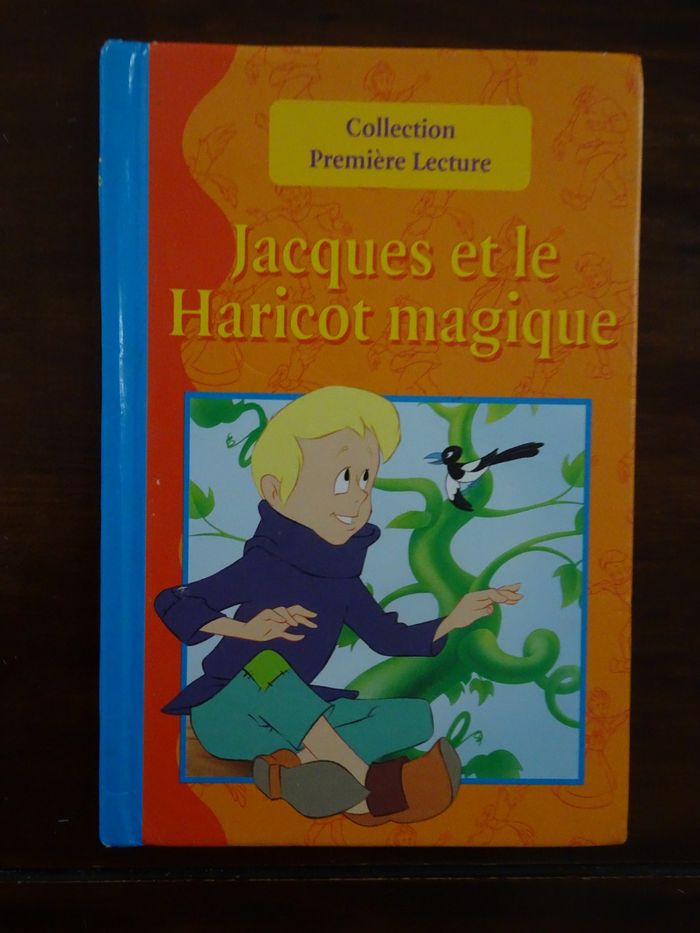 Livre Première lecture Jacques et le haricot magique