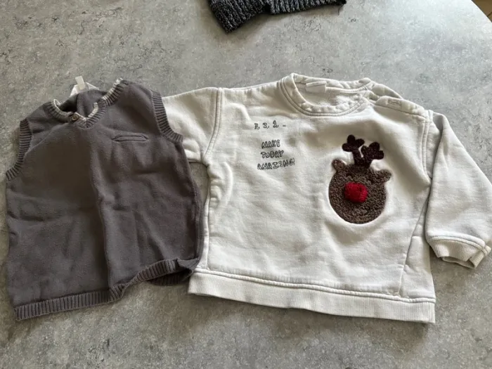 Lot de pulls et gilets - photo numéro 6