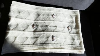 Écharpe en jersey. Neuve