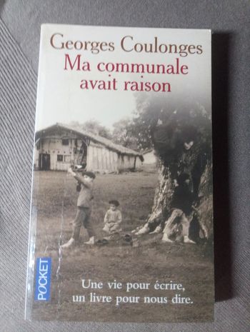 Georges Coulonges 📚 Ma communale avait raison