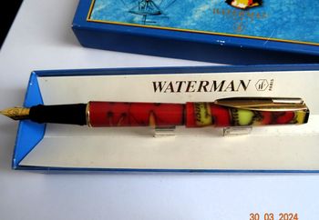 stylo plume Waterman  serie speciale la joconde