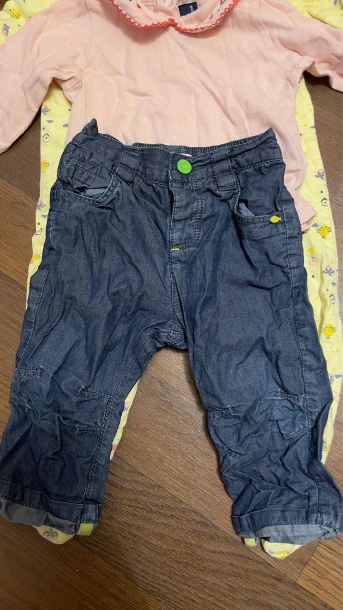 Lot vêtement 6 mois - photo numéro 8