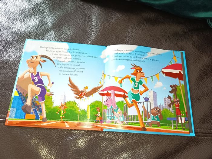 Livre album enfant Mac Do, La course de relais, Éditions Hachette Jeunesse NEUF - photo numéro 2