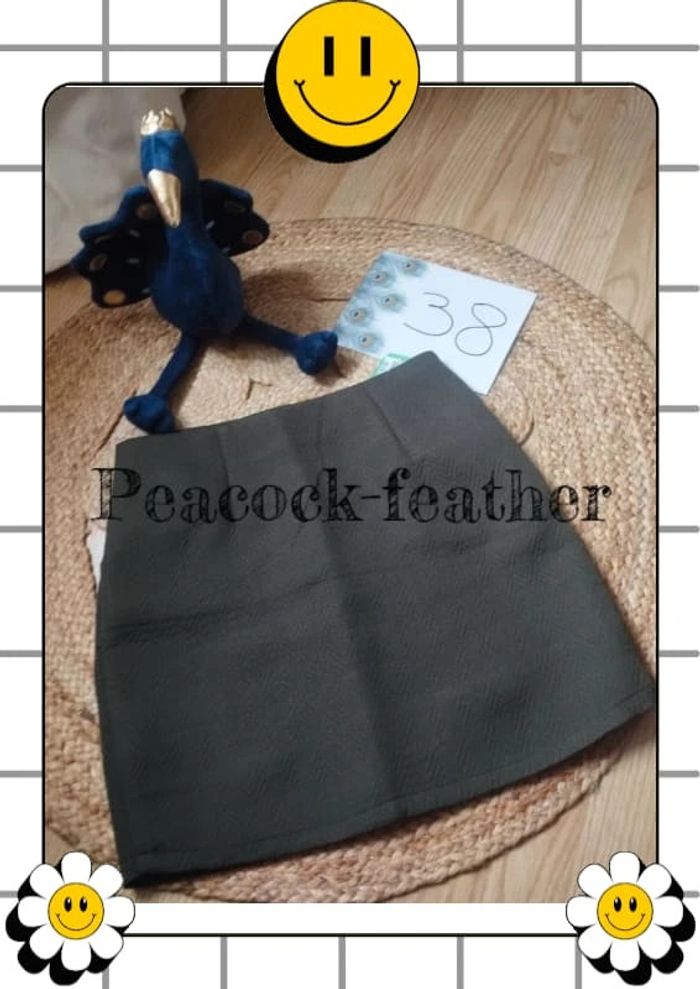 Jupe kaki 38 neuve mim - photo numéro 5