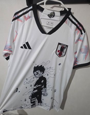 Maillot Concept Animé Japon x Rock Lee - Édition Puissance de la Jeunesse Adidas