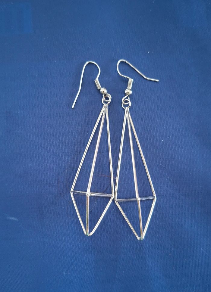 Boucles d oreilles graphiques