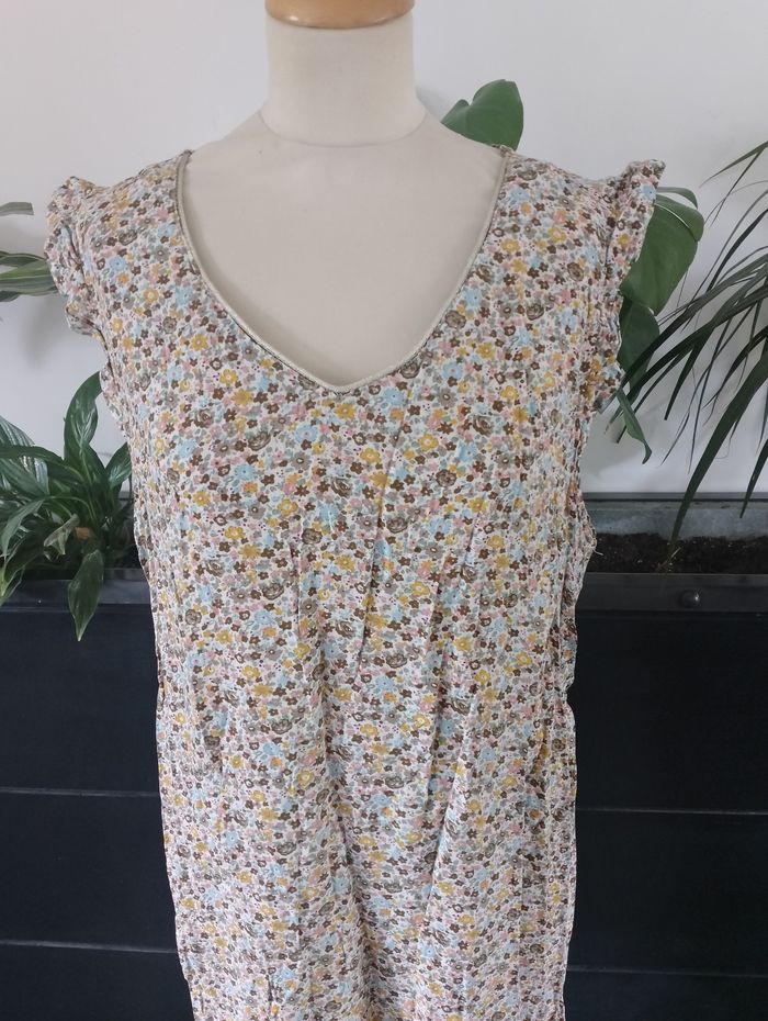 Robe fleurie d'été Christy - photo numéro 2