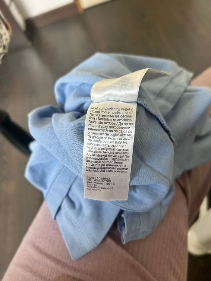 T-shirt Tom Tailor taille S bleu ciel - photo numéro 8