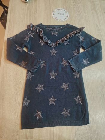 Robe 4 ans fille Kiabi 1€