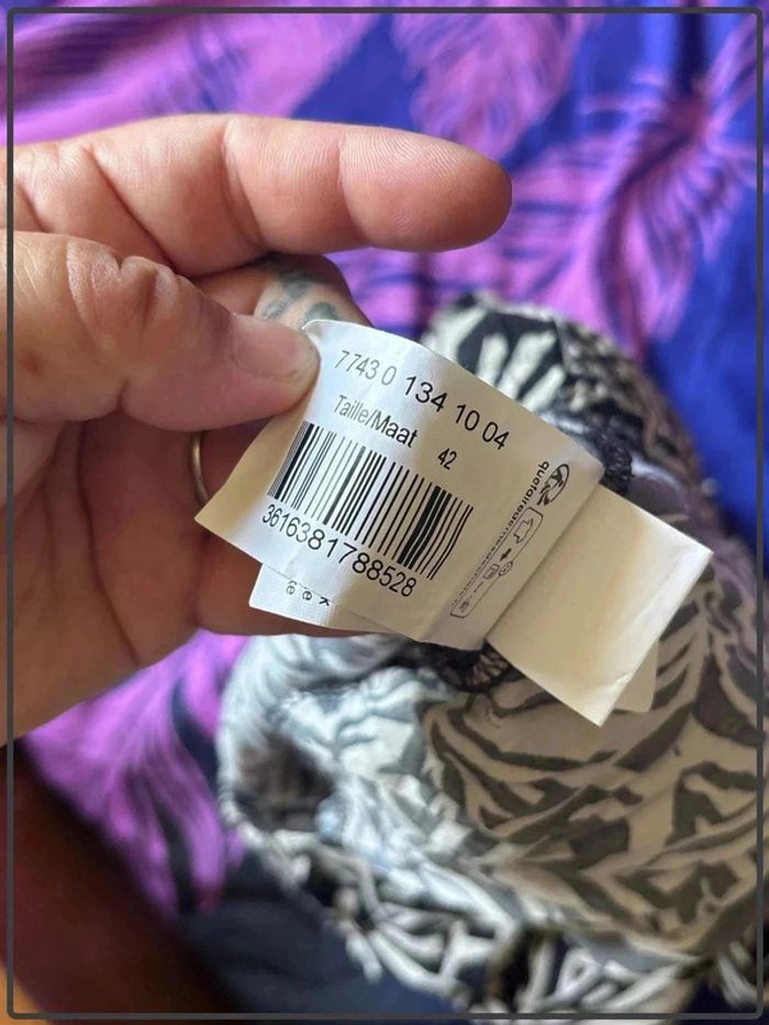 Short Armand thiery taille 42 * - photo numéro 6