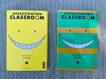 Manga assassination classroom Tome 1 et 2