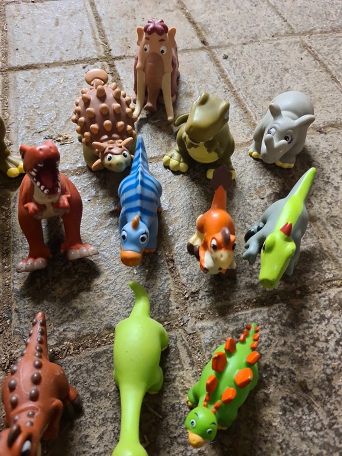 Lot dinosaure premier age - photo numéro 4