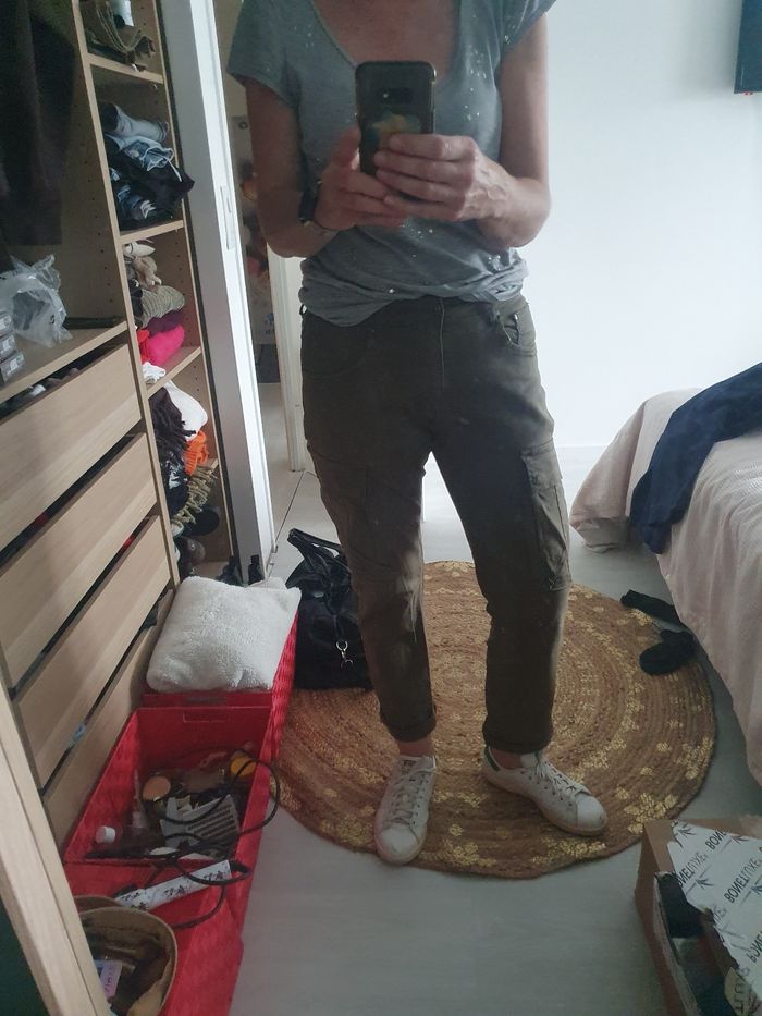 Pantalon kaki - photo numéro 2