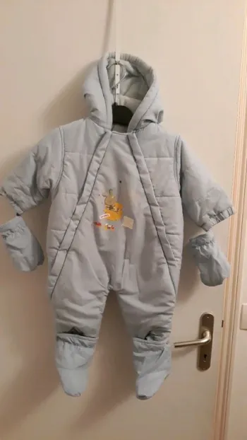 Combinaison pour l hiver