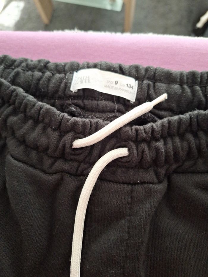 Short pour basket avec caleçon intégré zara T 9 ans Chicago bulls bon etat - photo numéro 2