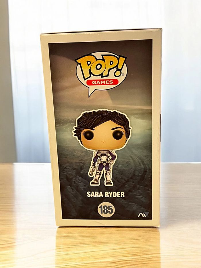 Figurine POP Games Mass Effect 185 Sara Ryder neuve non deboxee - photo numéro 4