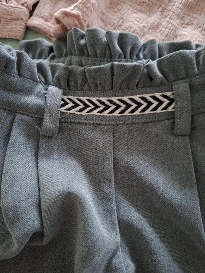 Ensemble blouse et pantalon large (neuf) Ikks 24 mois - photo numéro 3