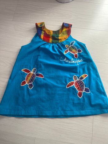 Robe Martinique 4ans