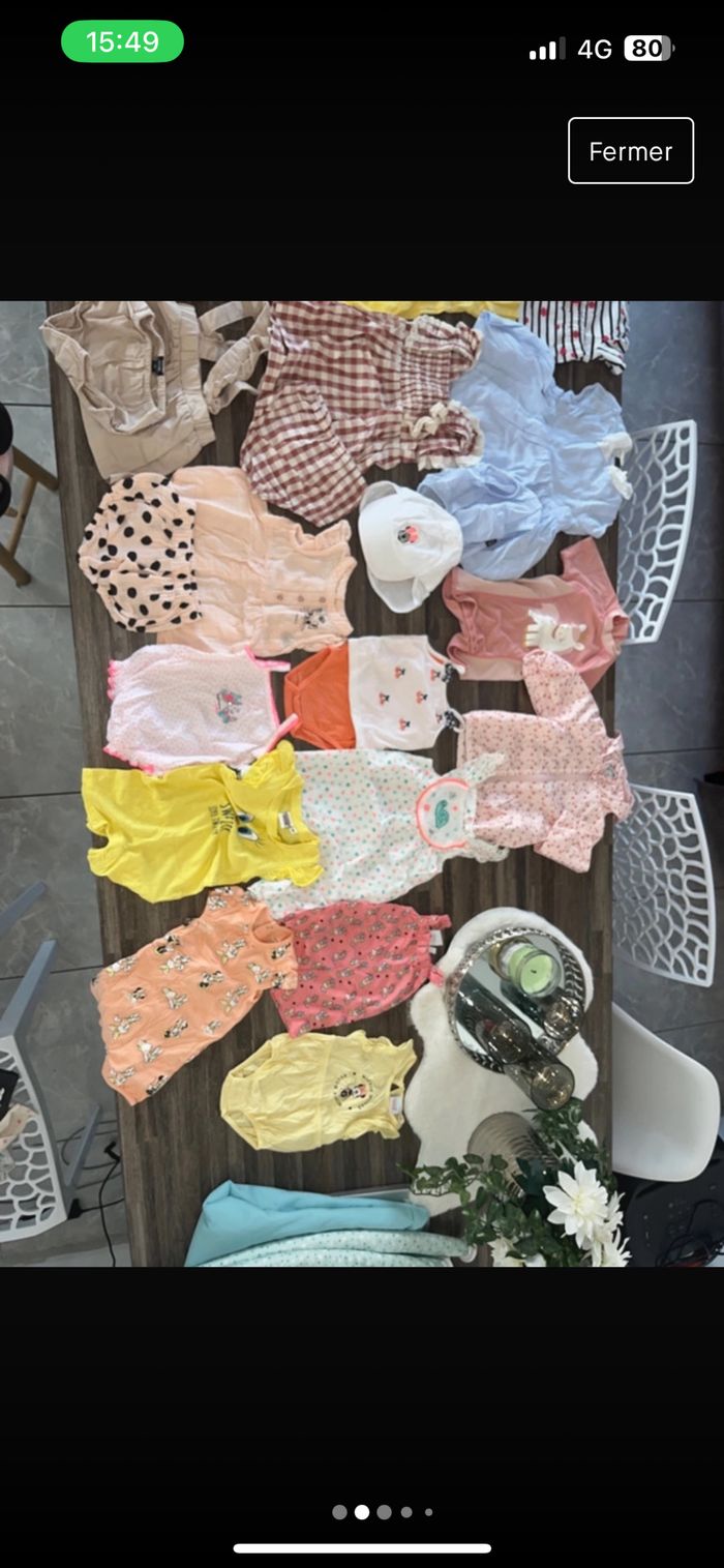 Lots vêtement 3mois - photo numéro 4