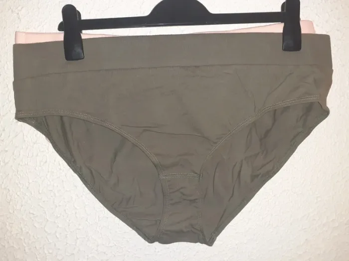 Lot de 2 culottes coupe midi T54/56 - photo numéro 5