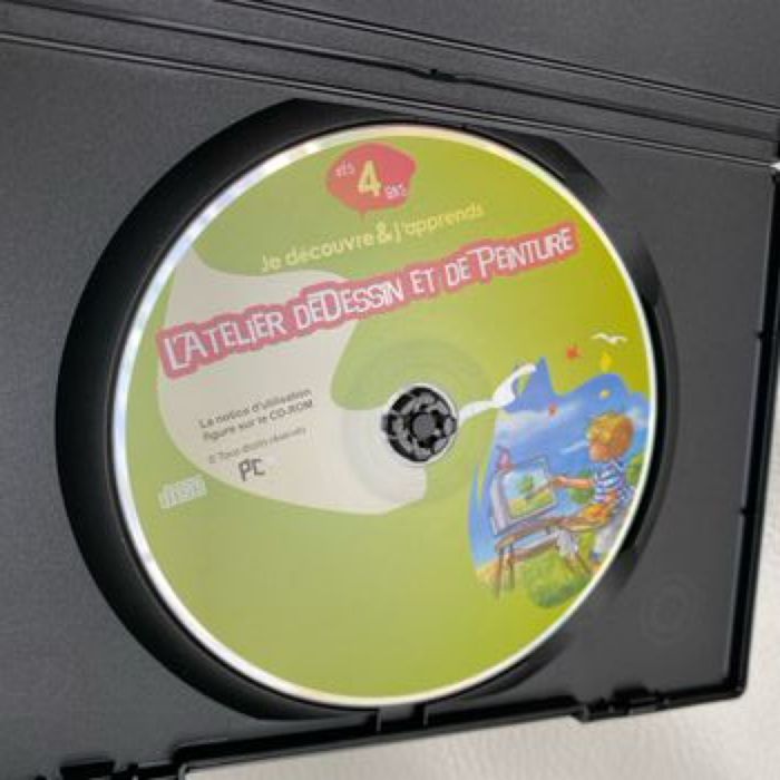 2 Cd éducatifs pour PC dès 4 ans un neuf sous blister et l’autre en état neuf - photo numéro 5