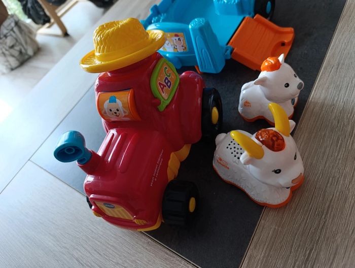 Mon super tracteur à remorque - photo numéro 2