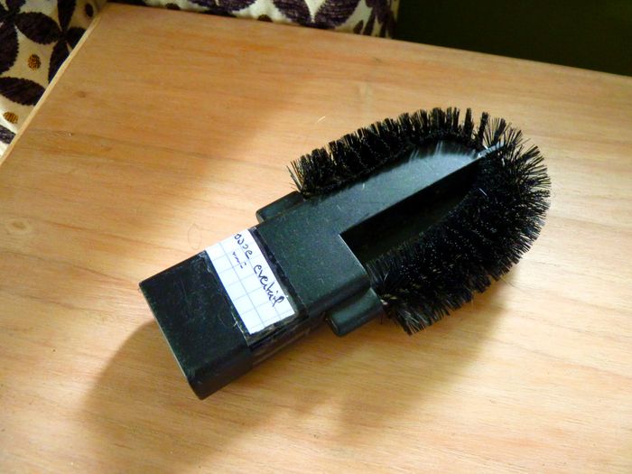 Brosse eventail herisson radiateur nettoyeur vapeur lecoaspira polti vaporetto - photo numéro 2