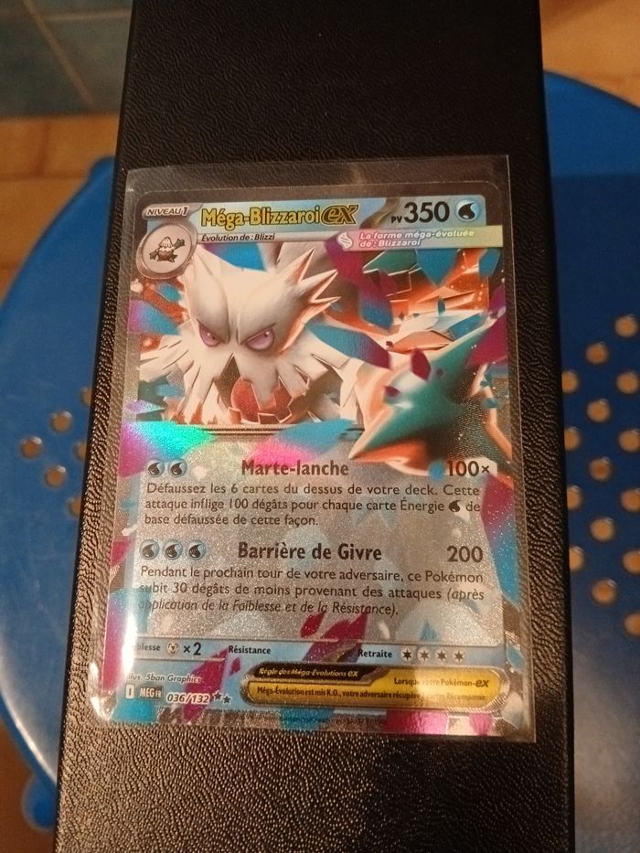 Vend lots des 10 ex pokemon mega evolutions - photo numéro 3