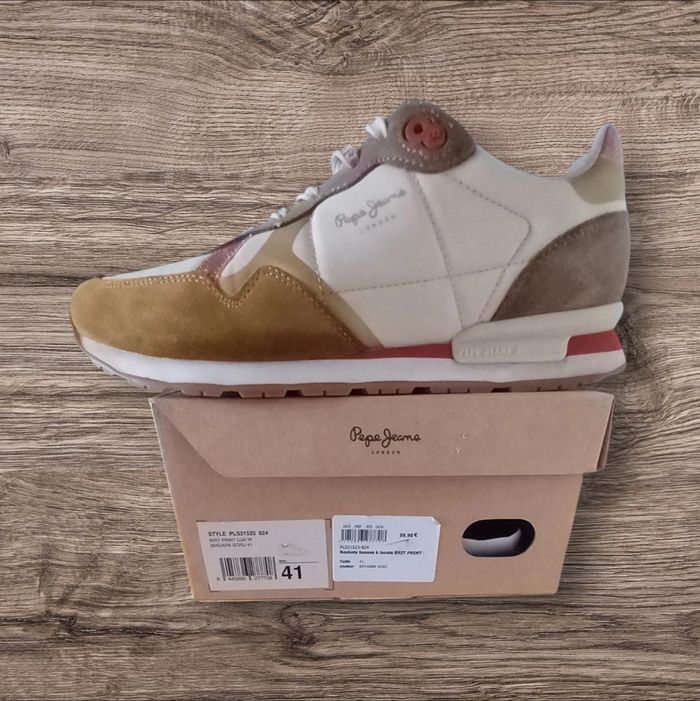 Baskets Pepe Jeans mixte P. 41 - photo numéro 2