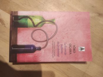 La formule préférée du professeur Yôko Ogawa - Actes Sud Babel 2023 