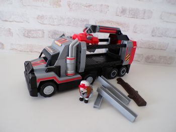 Camion transporteur de bois Deluxe - Al - Paw Patrol - Pat Patrouille