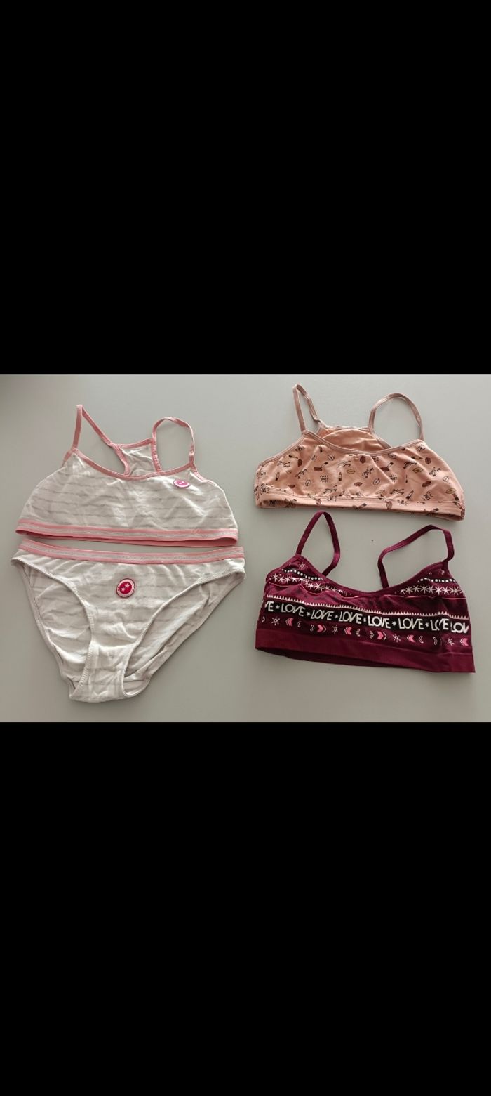 Lot de brassières fille en 14-16 ans