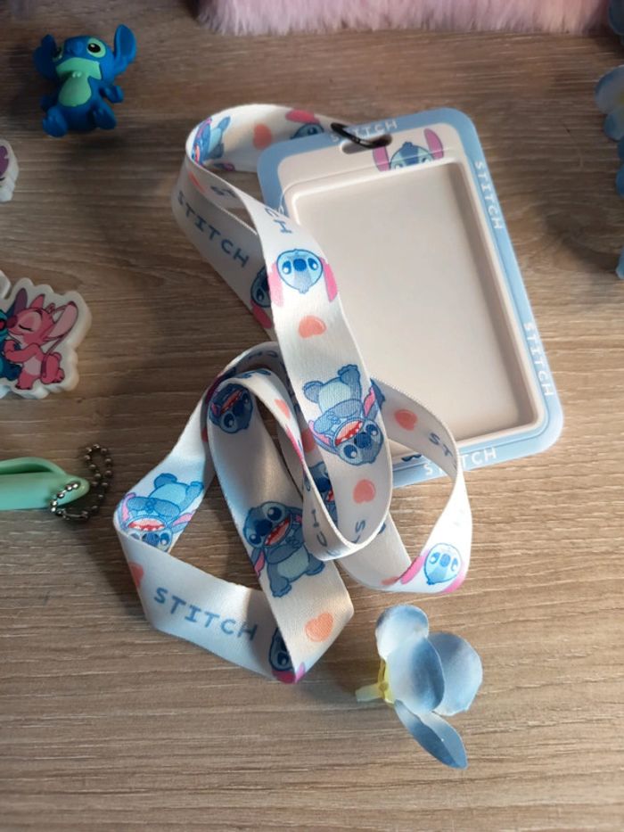 Lot de papeterie et matériel de bureau STITCH – cadeau offert 🎁 - photo numéro 8