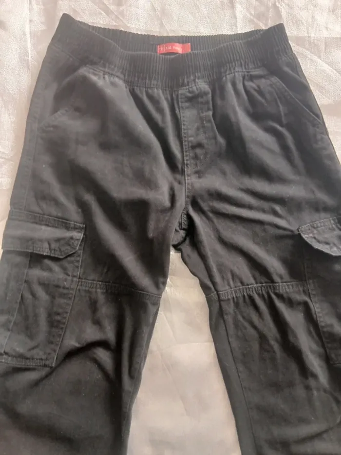 Pantalon cargo noir 14 ans - photo numéro 4