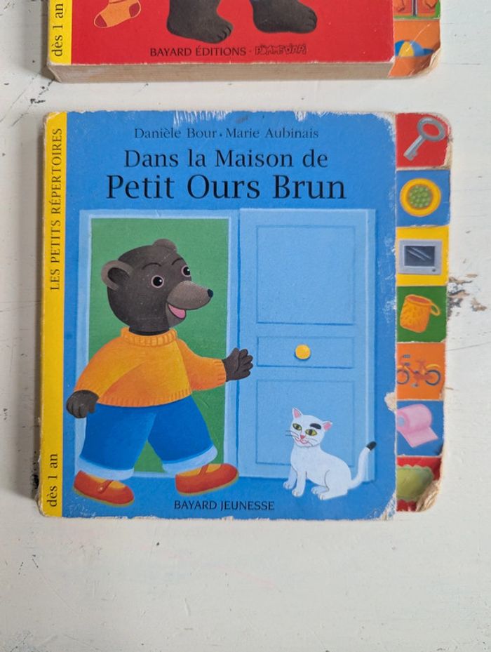 Lot de 3 livres Petit Ours Brun - photo numéro 2