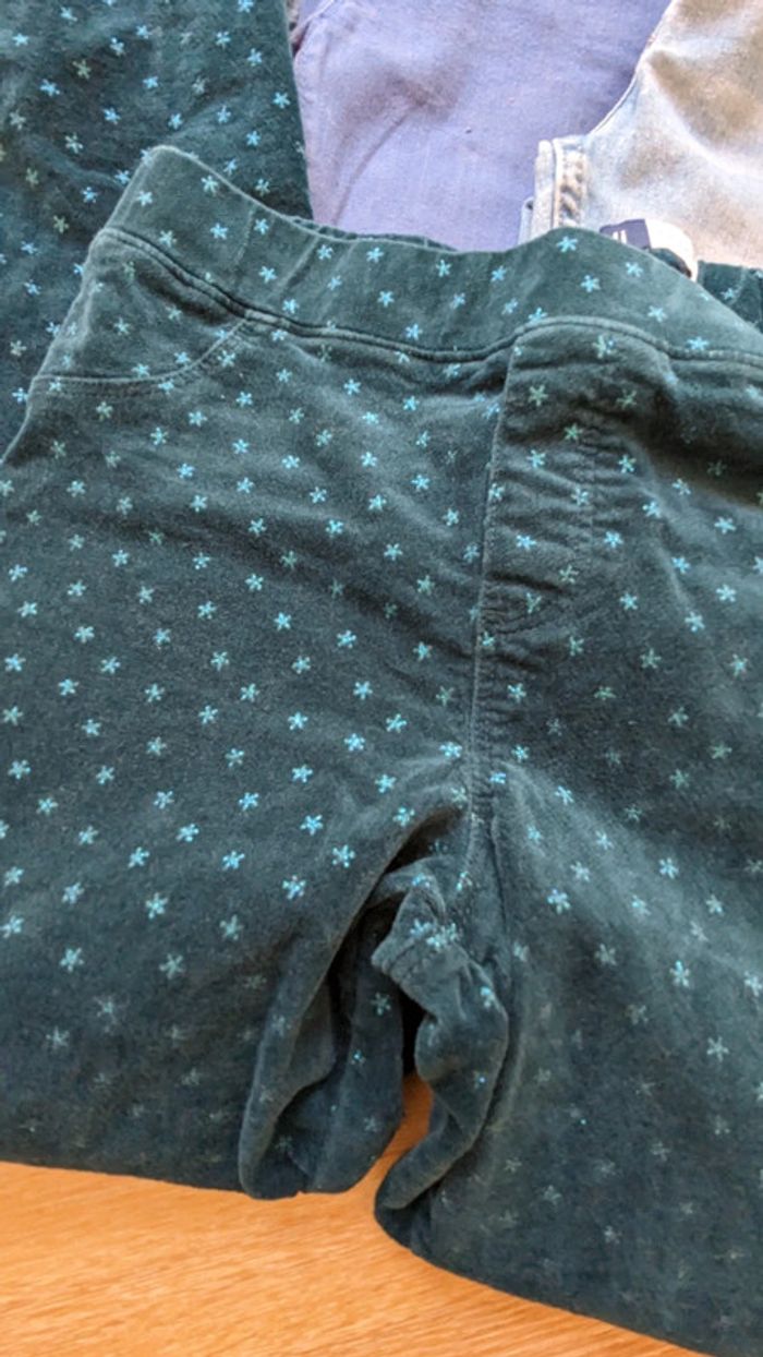 Pantalons jeans tregging - photo numéro 3