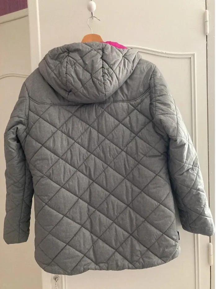 Manteau gris chaud Quechua - photo numéro 10