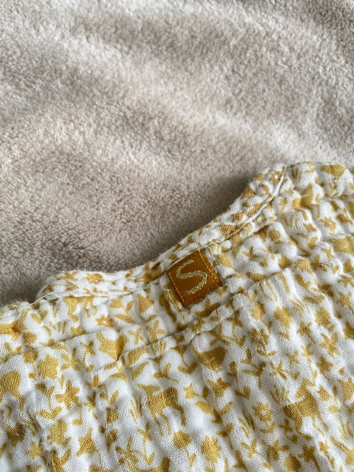 Gigoteuse Sauthon 0-6 mois été avec pochon - photo numéro 4