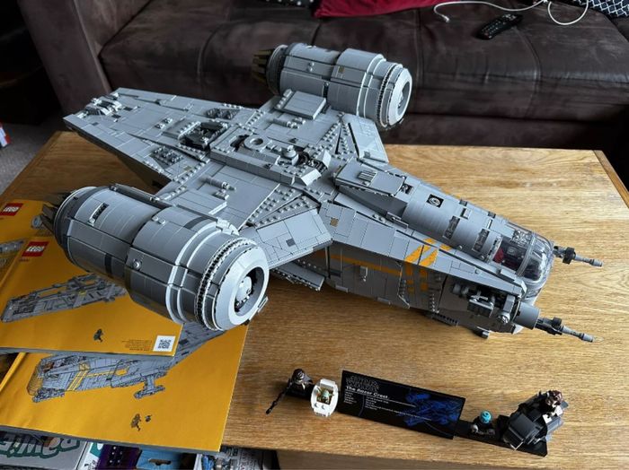 Lego Star Wars razor crest - photo numéro 2