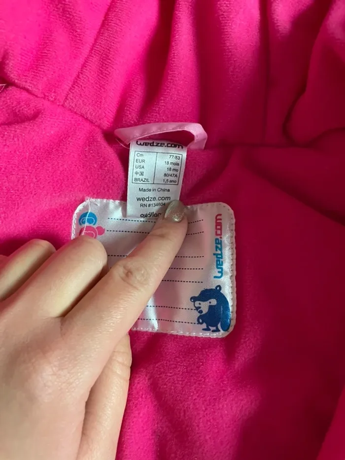 Manteau de ski - photo numéro 3