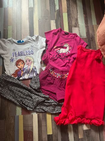 Lots vêtements été