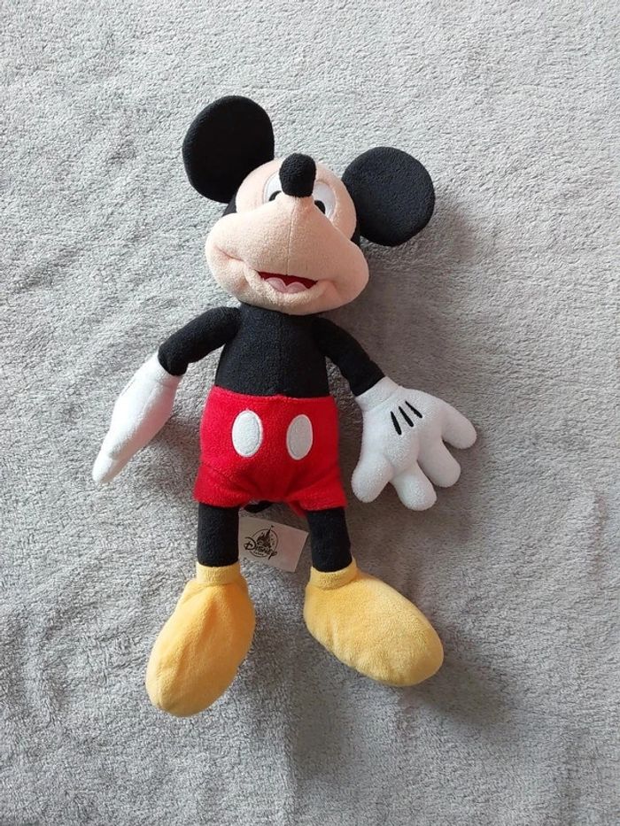 Peluche mickey disney officiel 35 cm