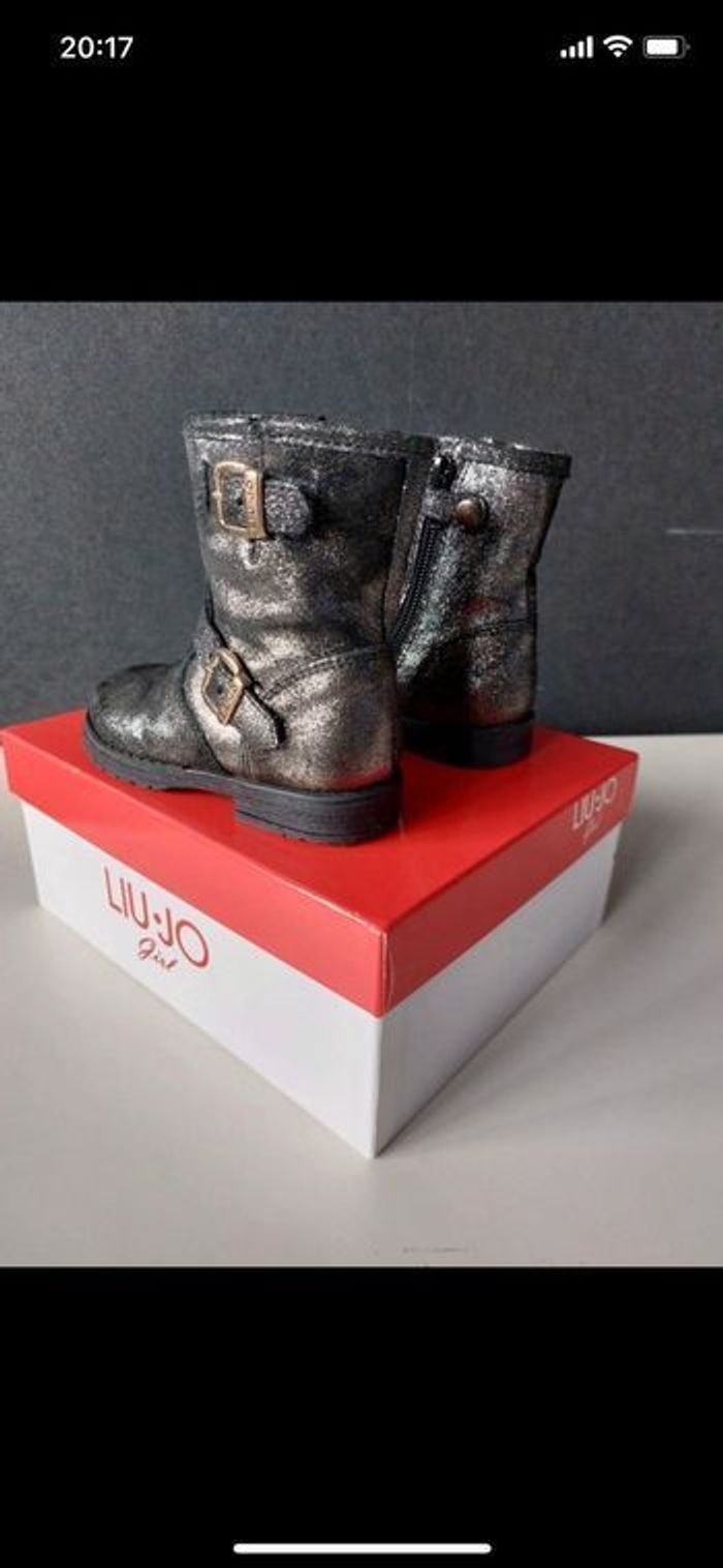 Bottines Liu Jo pointure 23 neuve - photo numéro 5