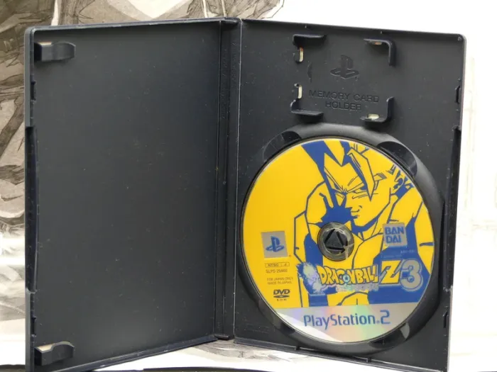 Dragon Ball Z Budokai 3- Playstation 2 jap - photo numéro 2