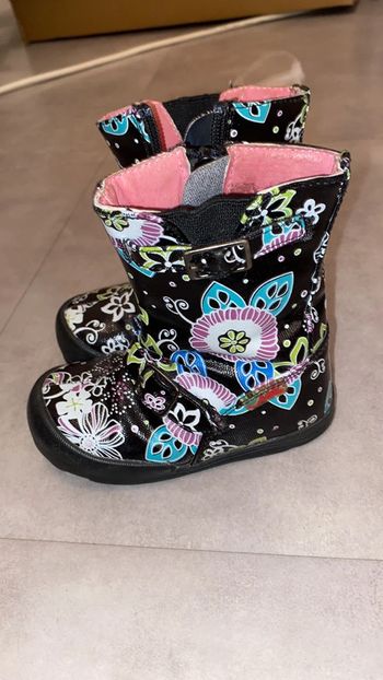 Bottes fille