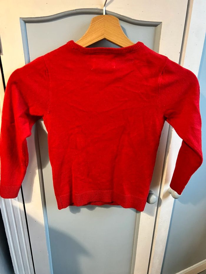Polo rouge velours , élite , M , neuf avec étiquette - photo numéro 2