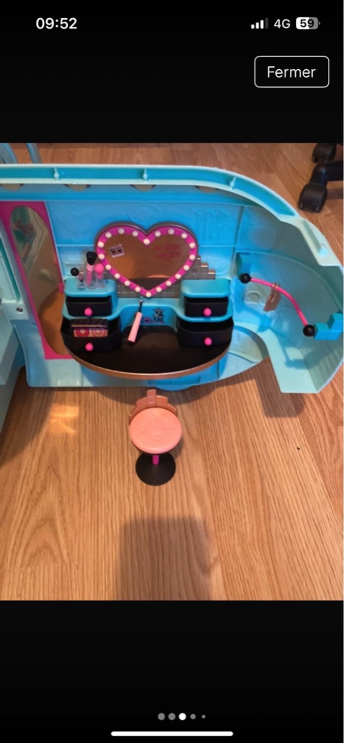 Camion poupée lol - photo numéro 2